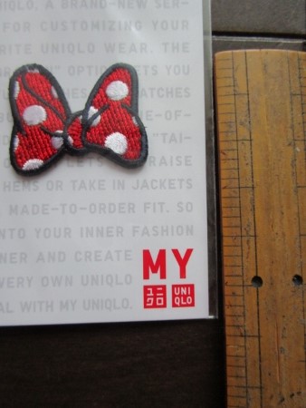 ユニクロ ディズニーワッペン ミニー 定価390 ワッペン 売買されたオークション情報 Yahooの商品情報をアーカイブ公開 オークファン Aucfan Com