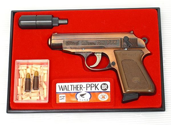 昭和 増田屋　トイガン マスダヤ ワルサーPPK プラガン 昭和 増田屋】トイガン マスダヤ ワルサーPPK プラガン (トイガン