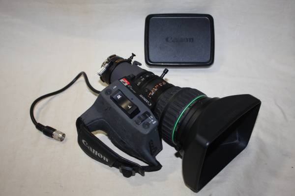 Canon J15a×8B4 IRS S×12 放送局用ビデオレンズ(プロ用、業務用)｜売買 