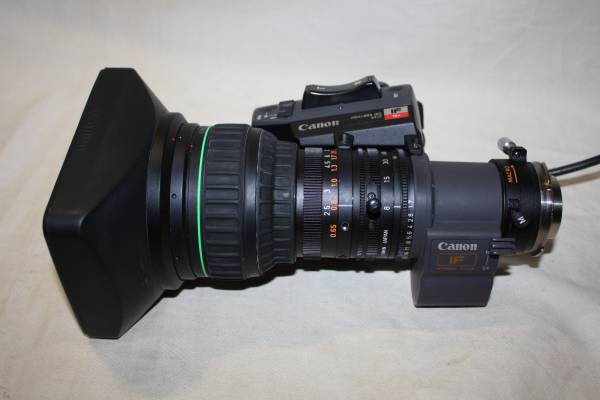Canon J15a×8B4 IRS S×12 放送局用ビデオレンズ(プロ用、業務用)｜売買 