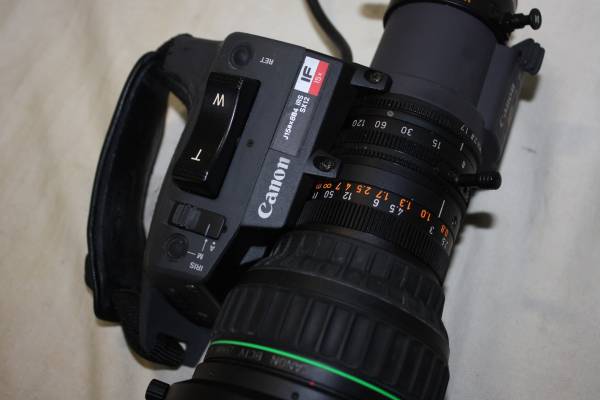 Canon J15a×8B4 IRS S×12 放送局用ビデオレンズ(プロ用、業務用)｜売買 