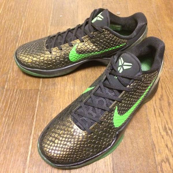 NIKE ZOOM KOBE 6 SUPREME ナイキ ズームコービー 6 27.5cm(27.5cm  
