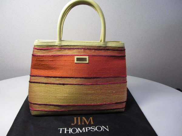 JIM THOMPSONジムトンプソン バッグ タイシルクの格調高い美しさ