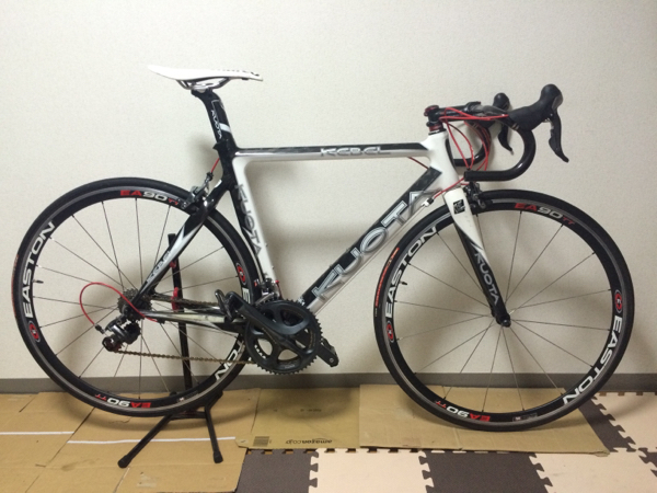 KUOTA KEBEL 2009 美品 アルテグラ デュラエース EA90TT 付属品(500mm