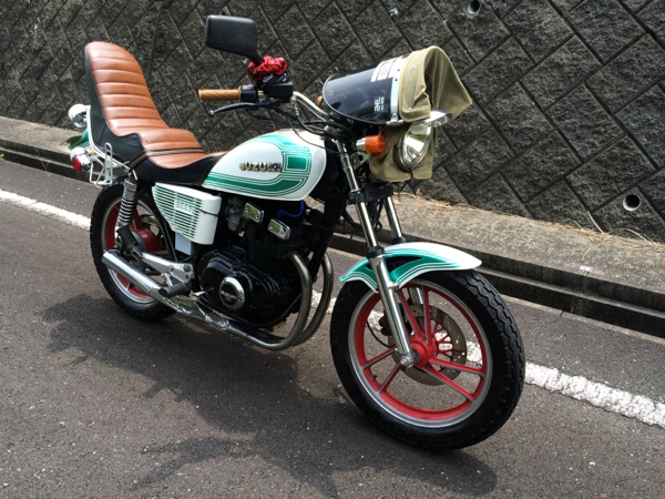 GSX250L 希少旧車 ゴキ ザリ 吸い込み GS BEET(126cc-250cc)｜売買され