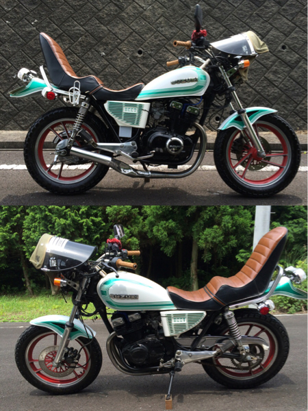 GSX250L 希少旧車 ゴキ ザリ 吸い込み GS BEET(126cc-250cc)｜売買され