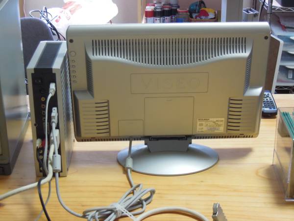 ディスプレイ・モニター 三菱 MDT-152X レトロパソコン、レトロゲーム向き