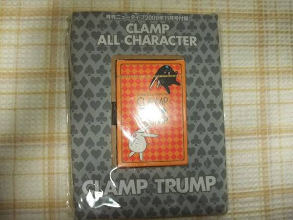☆CLAMPトランプ/カードキャプターさくら,ツバサ,xxxHOliC/付録(カード