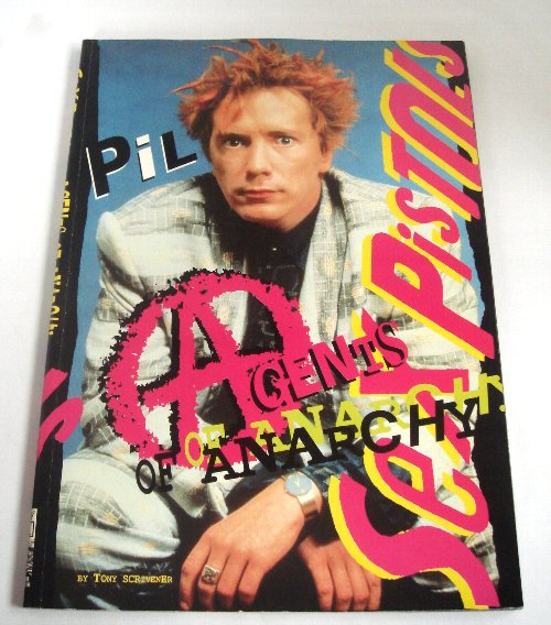洋書・音楽雑誌セックス・ピストルズAgents of Anarchy