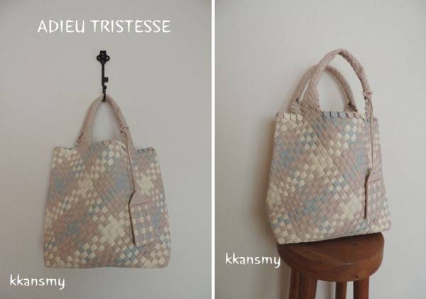 ADIEU TRISTESSE アデュートリステス*レザーメッシュバッグ