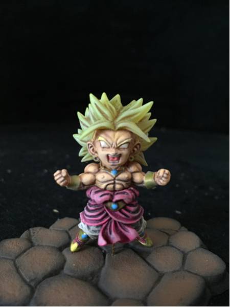 UDM 改造 リペイントドラゴンボールZ スーパーサイヤ人 ブロリー