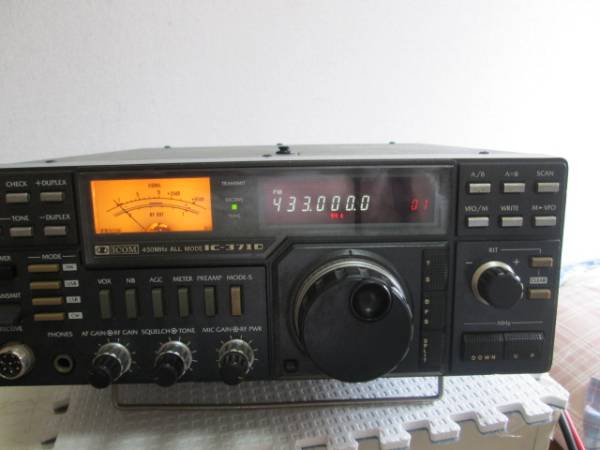 ★アイコム★４３０MHｚオールモードトランシーバー３７１D★