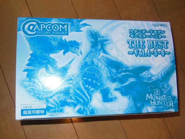 スタンダードモデル THE BEST ～Vol.4・5・6～ 9個入