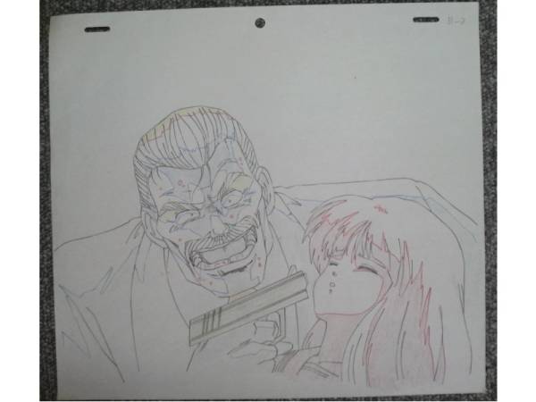 Ova 強殖装甲ガイバー ヴァルキュリア 動画 セル画 瑞紀の入札履歴 入札者の順位