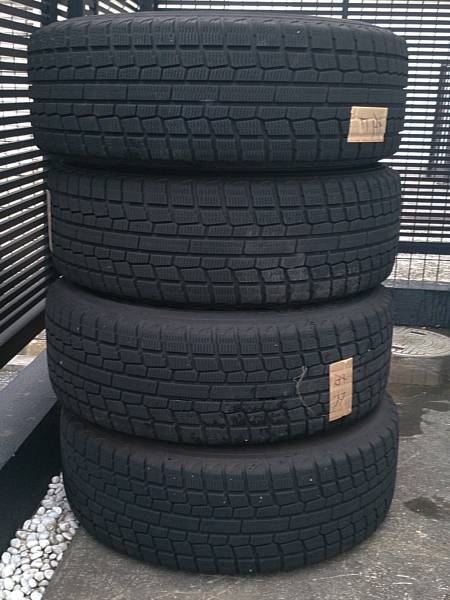 カムリ純正ホイール◆スタッドレス4本セット215/60R16　使用極少_1