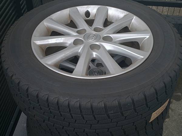 カムリ純正ホイール◆スタッドレス4本セット215/60R16　使用極少_2