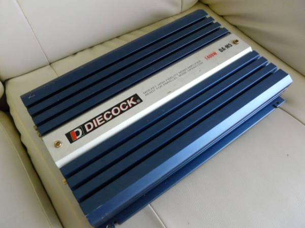 DIECOCK ダイコック 大黒 DA-M5 1400W(アンプ)｜売買された 