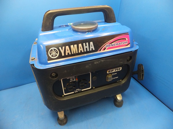 ◇YAMAHA◇ 【60Hz】ポータブル発電機 EF7H (054) Yahoo!オークション 