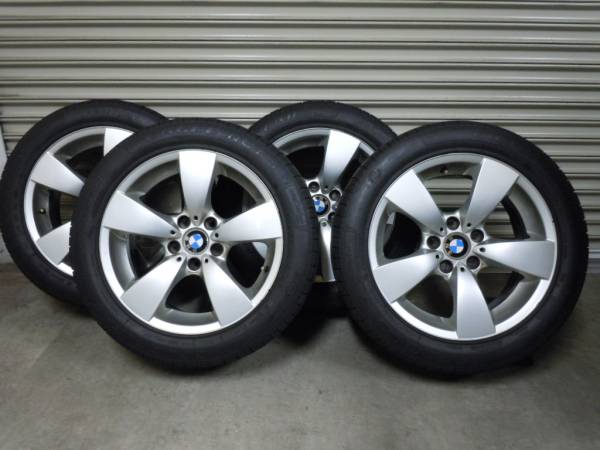 BMW 5シリーズ純正17インチ　ランフラットタイヤ付