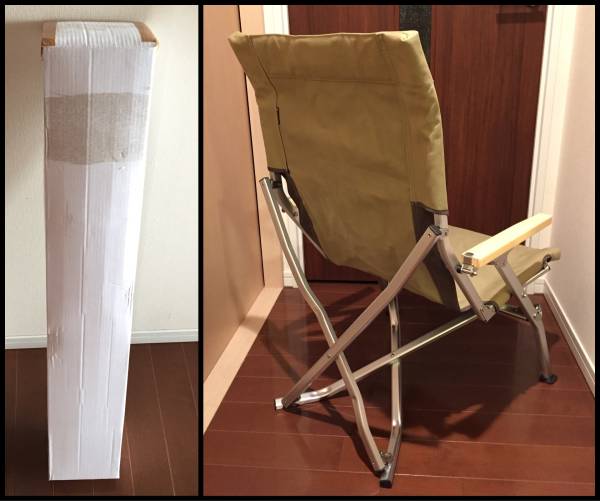 新品☆スノーピーク ローチェア30 カーキ☆キャンプイス ラスト