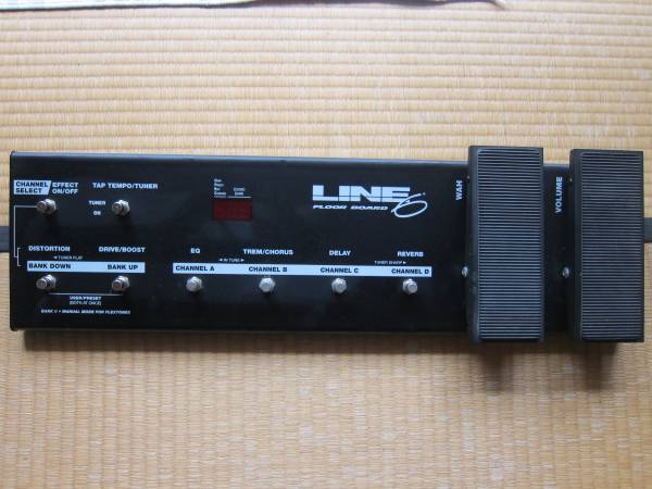【美品・完品】LINE6 FLOOR BOARD フロアボード　中古品 ジャンク】LINE6 フロアボード Floor Board(マルチエフェクター)｜売買