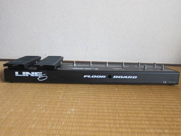 【美品・完品】LINE6 FLOOR BOARD フロアボード　中古品 ジャンク】LINE6 フロアボード Floor Board(マルチエフェクター)｜売買