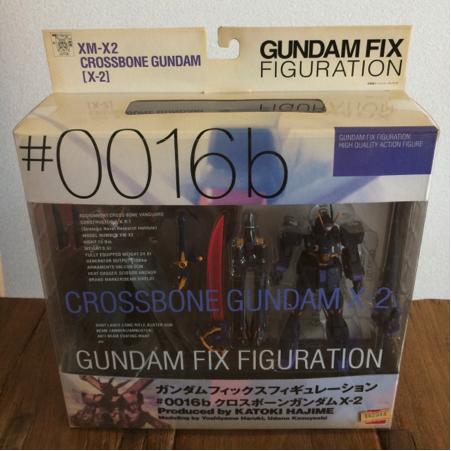 ガンダム FIX フィックス # 0016 b クロスボーン ガンダム X-2