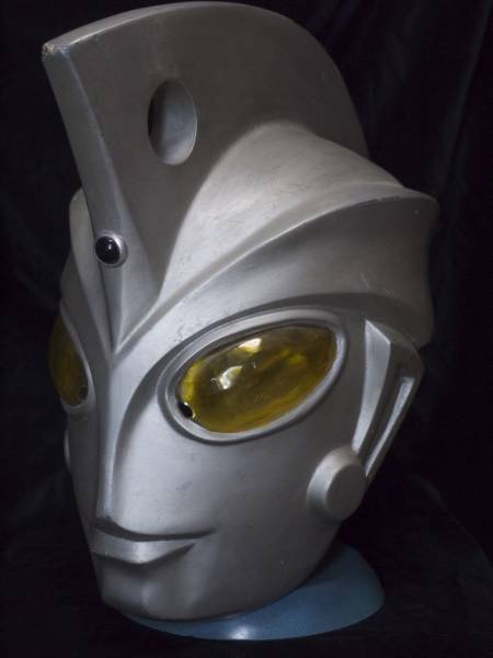 ウルトラマンA アトラク用マスク実物(検索)撮影用/プロップ