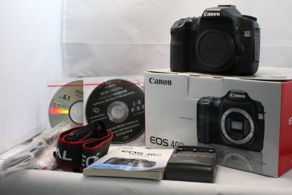 CANON　EOS 40D　