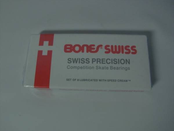 BONES SWISS ボーンズスイス ベアリング　　スケートボード