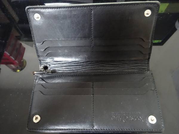 DEAL DESIGNディールデザイン ハーフクロスウォレットクロコ財布