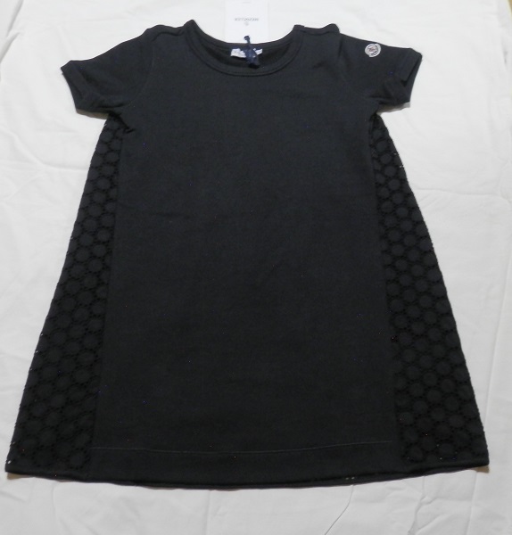 MONCLER モンクレール　レース・ジャージ　半袖　ワンピース　S