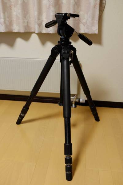 SLIK プロフェッショナル4 おまけ多数　大型三脚