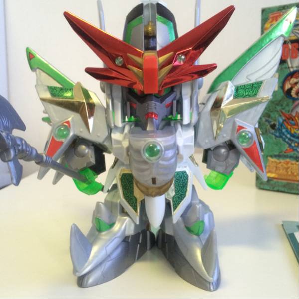 元祖sdガンダム 聖龍機 ロードドラグーン 組立済み(SDガンダムBB戦士 