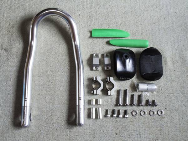 NITTO 日東 （SCOTT スコット） DHバー 中古品(ハンドル)｜売買された