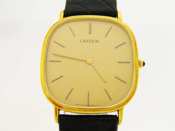 ○SEIKO セイコー クレドール 18K 9570-5230 クオーツ(クレドール