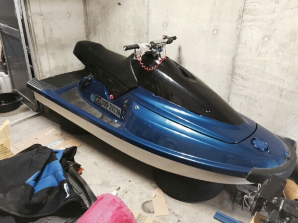 ヤマハ TZ700 ウェーブブラスター ヤマハ MJ-700TZ YAMAHA バイク感覚