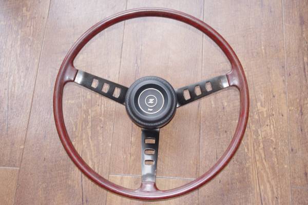 フェアレディZ　S30　純正　ステアリング　中古_1