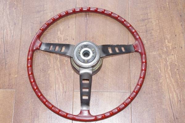フェアレディZ　S30　純正　ステアリング　中古_2