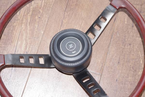 フェアレディZ　S30　純正　ステアリング　中古_3
