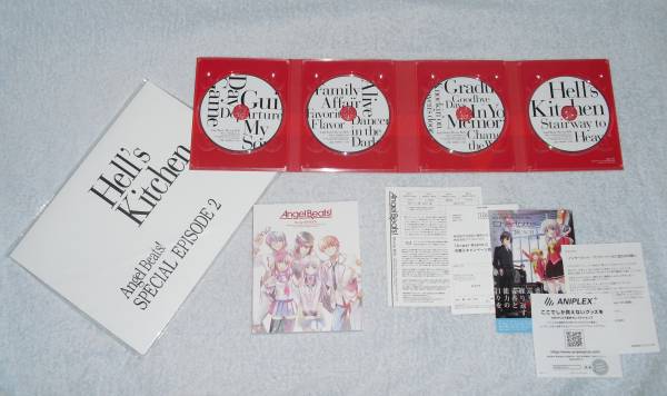 +美品+ [Blu-ray]Amazon限定 Angel Beats! Blu-ray BOX(限定版)