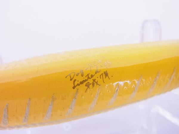 メガバス・DOG-X 平成7年 リミテッド イエローボーン 中古美品