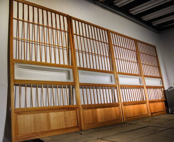 秋田杉横額入り障子 縦繁しょうじ戸４枚値引き有和a５ 建具 売買されたオークション情報 Yahooの商品情報をアーカイブ公開 オークファン Aucfan Com