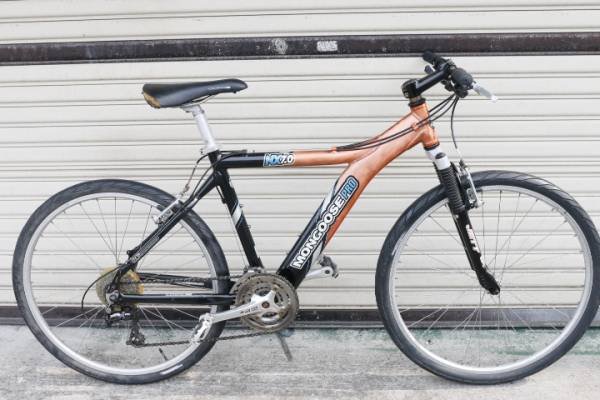 Q○マングースプロ MONGOOSE PRO NX7.0 460mm 27段 実走車(Mサイズ 