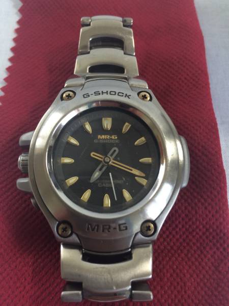 G-SHOCK MR-G mrg-121t 腕時計チタン