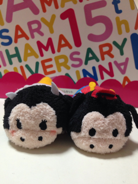 ツムツム ホーレス クララベル イクスピアリ15周年 限定_1