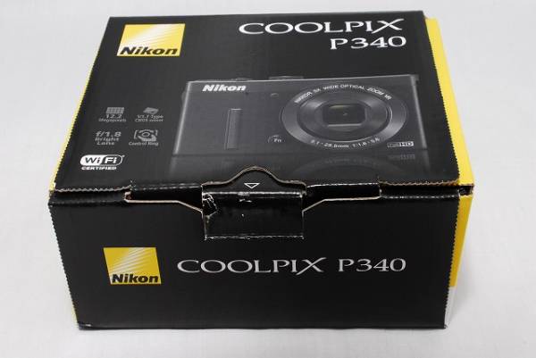 ◆新品 ■Nikon ニコン COOLPIX P340 ブラック ◆メ保証1年間_3