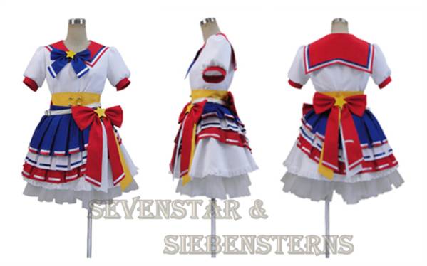 A1412プリパラ Dressing Paf? レオナ・ウェスト コスプレ衣装