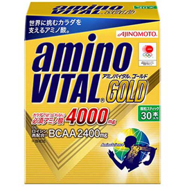 新品味の素アミノバイタル4000GOLD 30本入り残りわずか!!