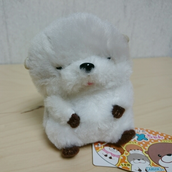 カワウソのコツメちゃん ぬいぐるみ うそ坊(キャラクター)｜売買された